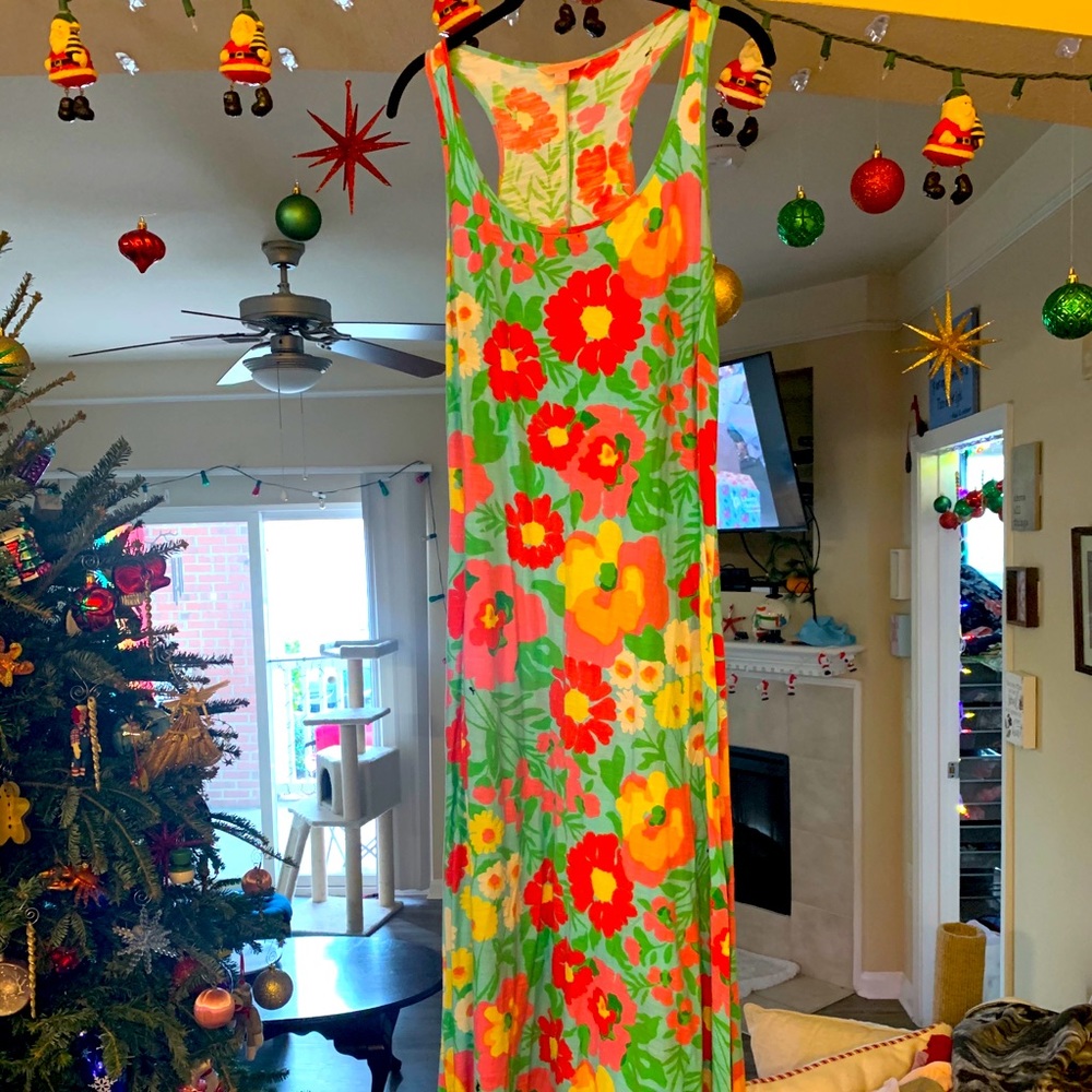 NWOT Lilly Pulitzer Maxi Dress M Ants On Parade
